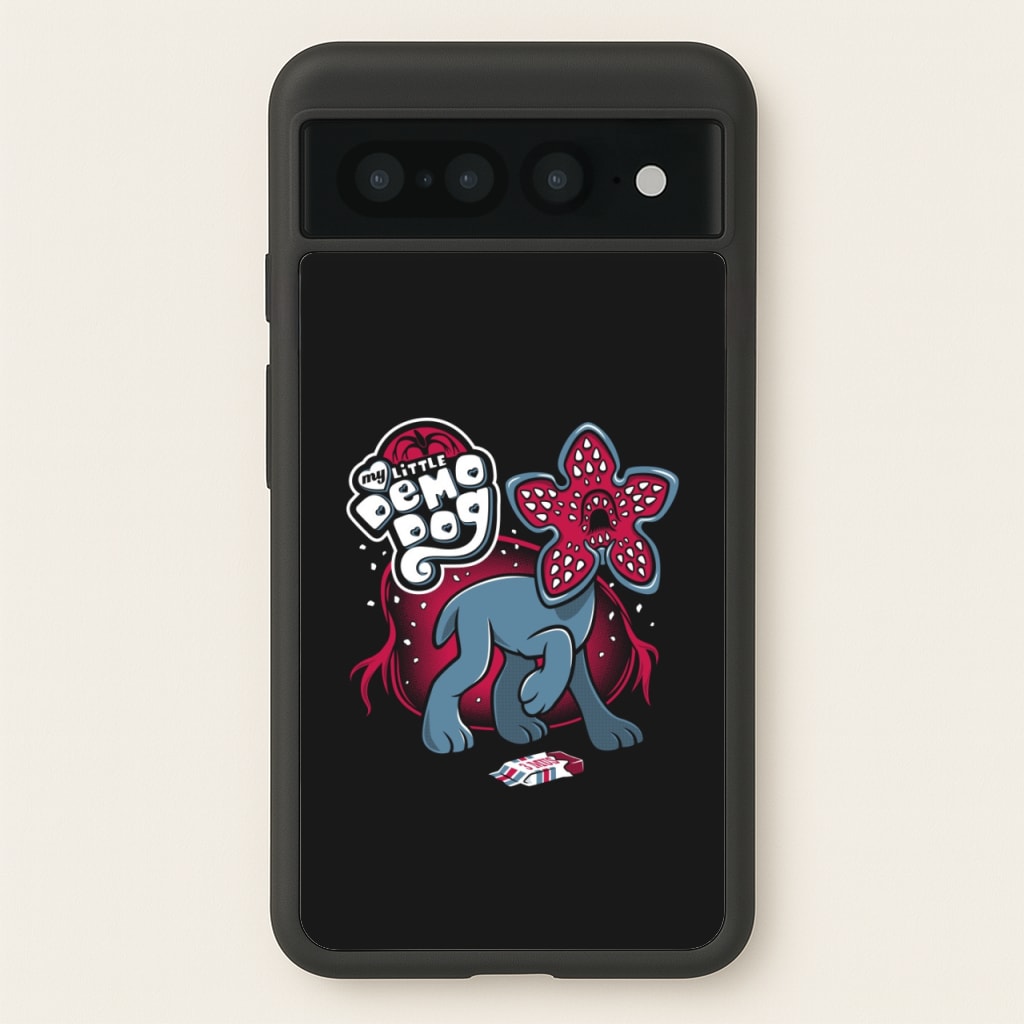 My Little Demo Dog - Stranger Things Phone Case for Google Pixel 7 Pro