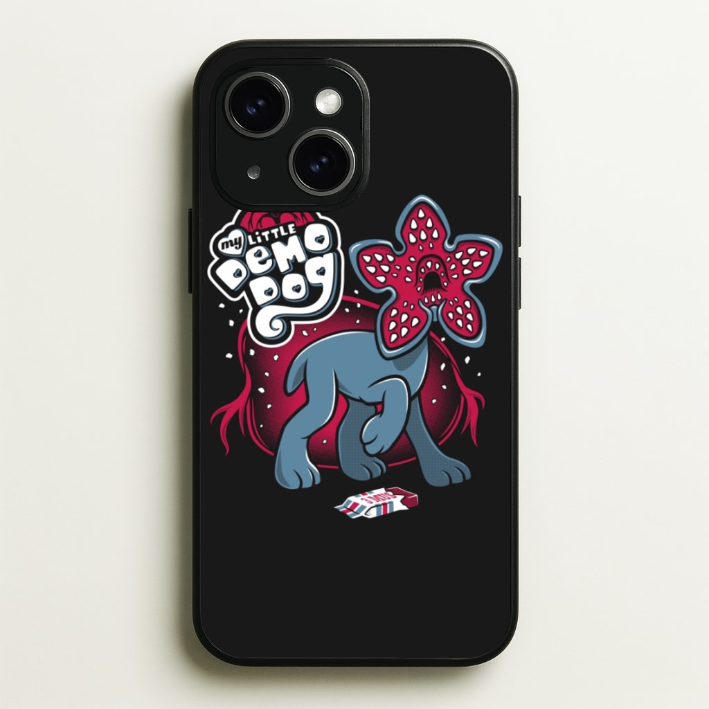 My Little Demo Dog - Stranger Things Phone Case for iPhone 15 Plus