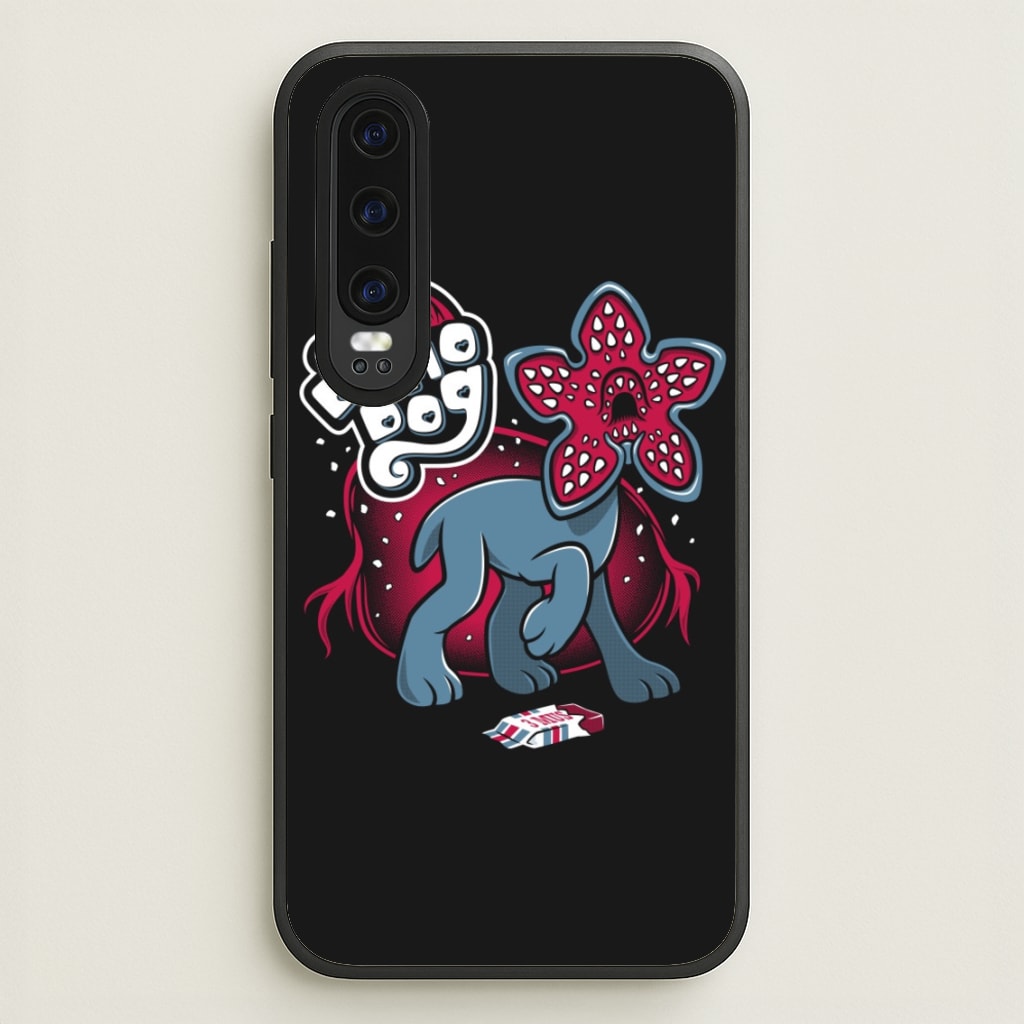 My Little Demo Dog - Stranger Things Phone Case for Huawei P30