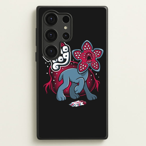 My Little Demo Dog - Stranger Things Phone Case for Galaxy S25 Ultra