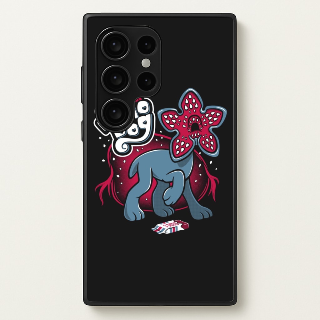 My Little Demo Dog - Stranger Things Phone Case for Galaxy S24 Ultra