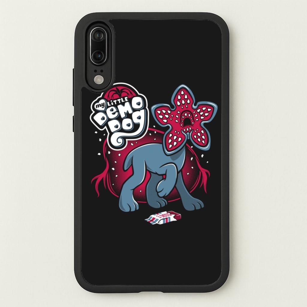 My Little Demo Dog - Stranger Things Phone Case for Huawei P20