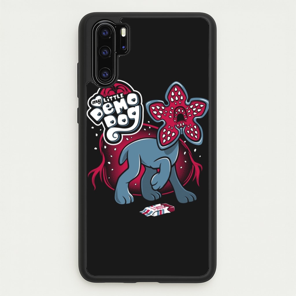 My Little Demo Dog - Stranger Things Phone Case for Huawei P30 Pro