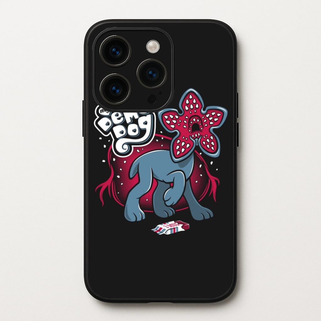 My Little Demo Dog - Stranger Things Phone Case for iPhone 14 Pro