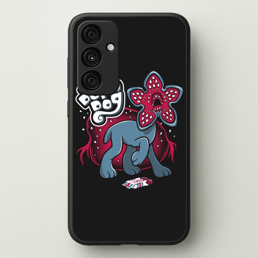My Little Demo Dog - Stranger Things Phone Case for Galaxy A55