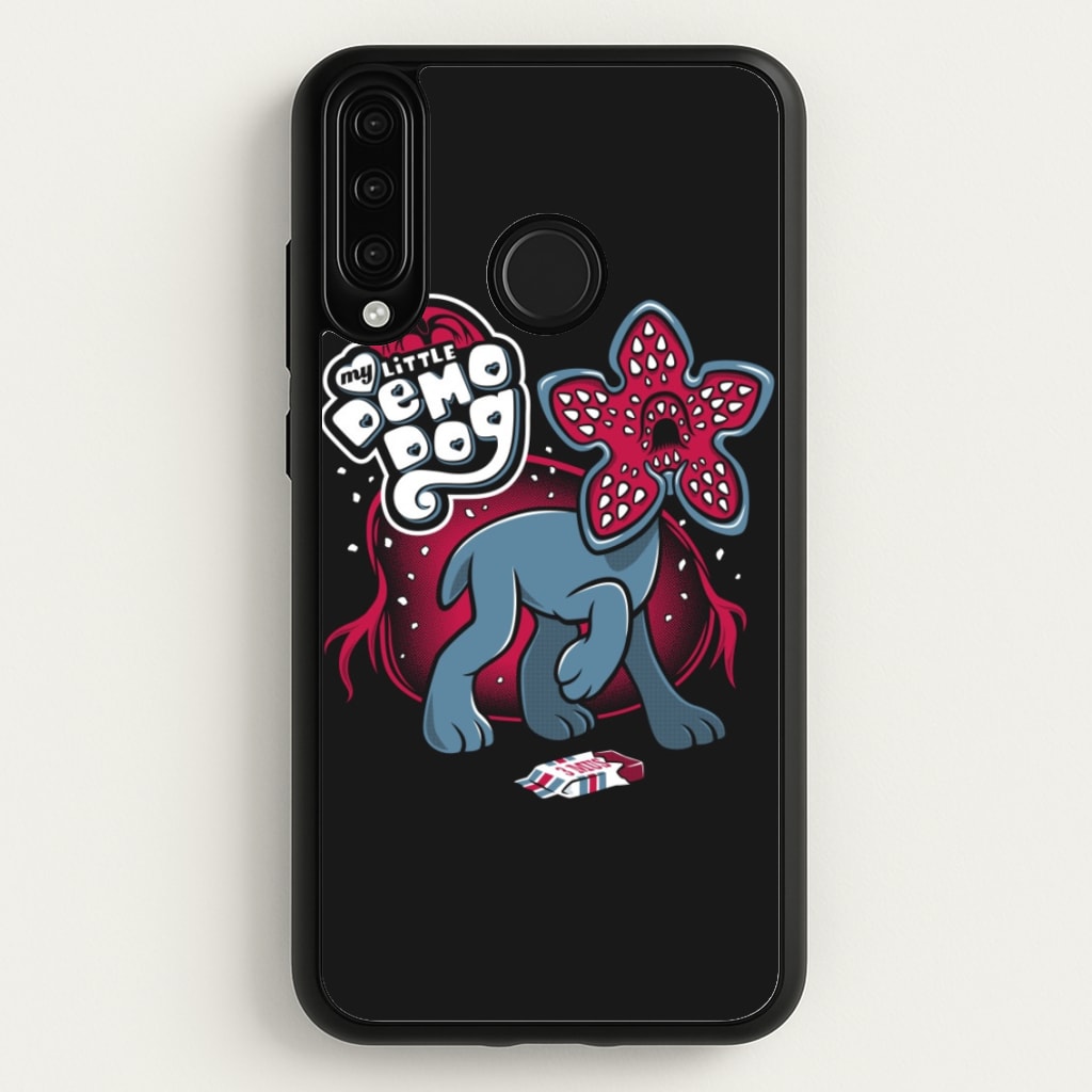 My Little Demo Dog - Stranger Things Phone Case for Huawei P30 Lite