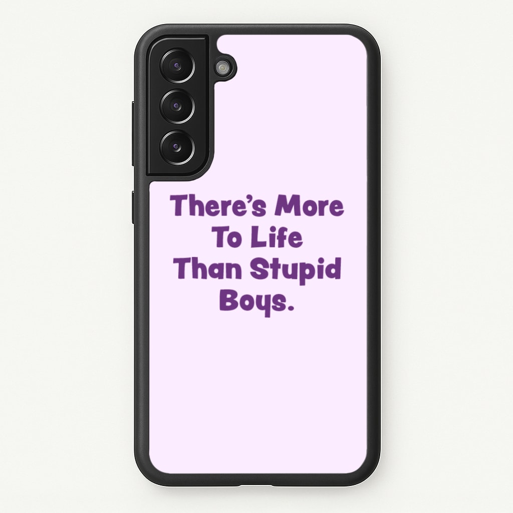 More To Life - Stranger Things Phone Case for Galaxy S21 Plus