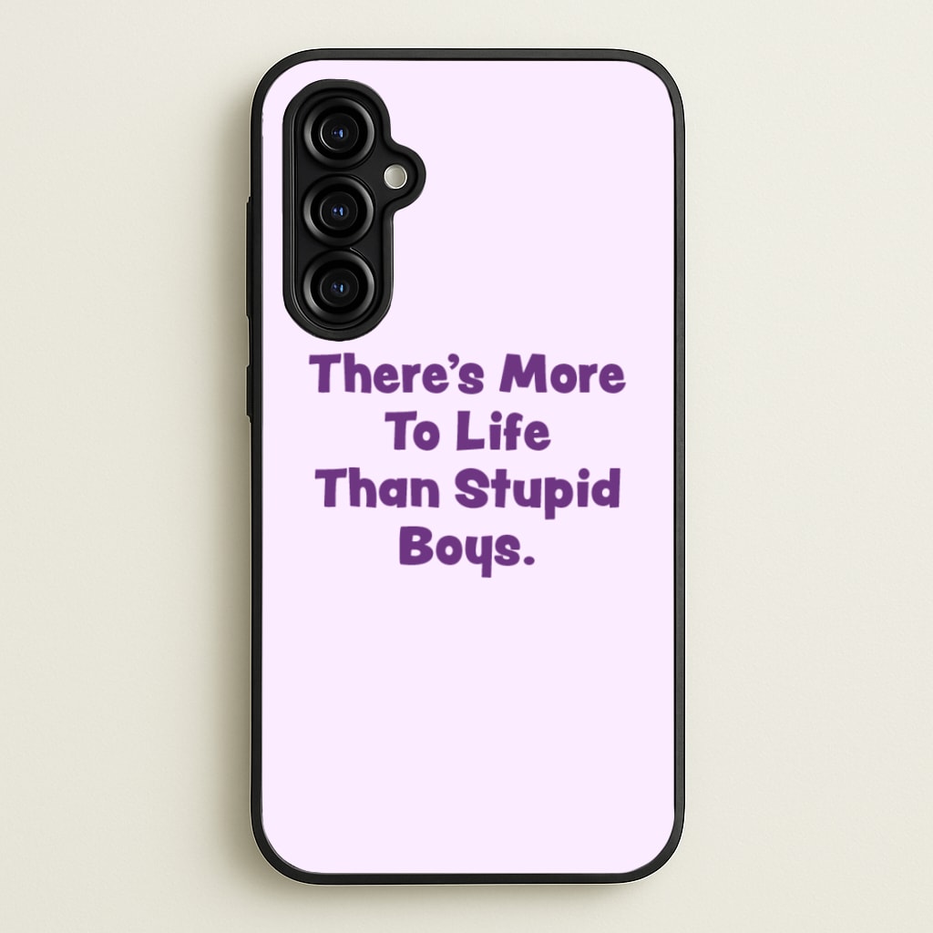 More To Life - Stranger Things Phone Case for Galaxy A54