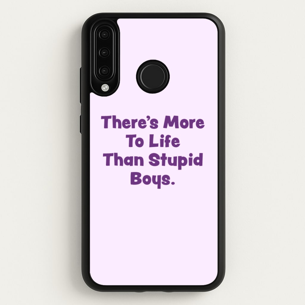 More To Life - Stranger Things Phone Case for Huawei P30 Lite