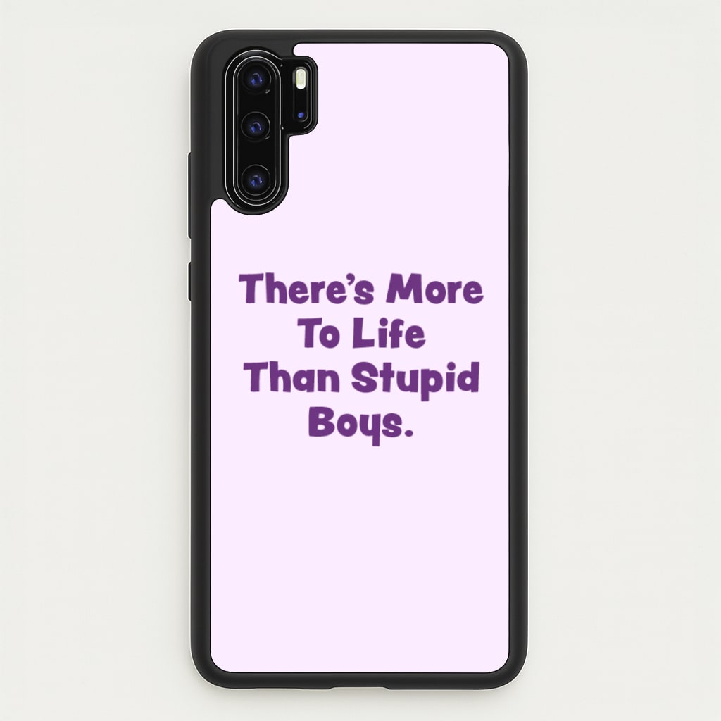 More To Life - Stranger Things Phone Case for Huawei P30 Pro