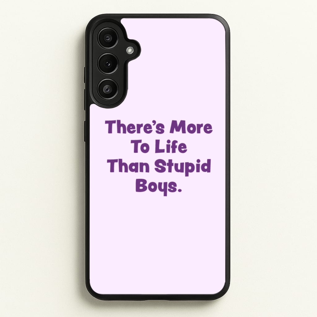 More To Life - Stranger Things Phone Case for Galaxy A34