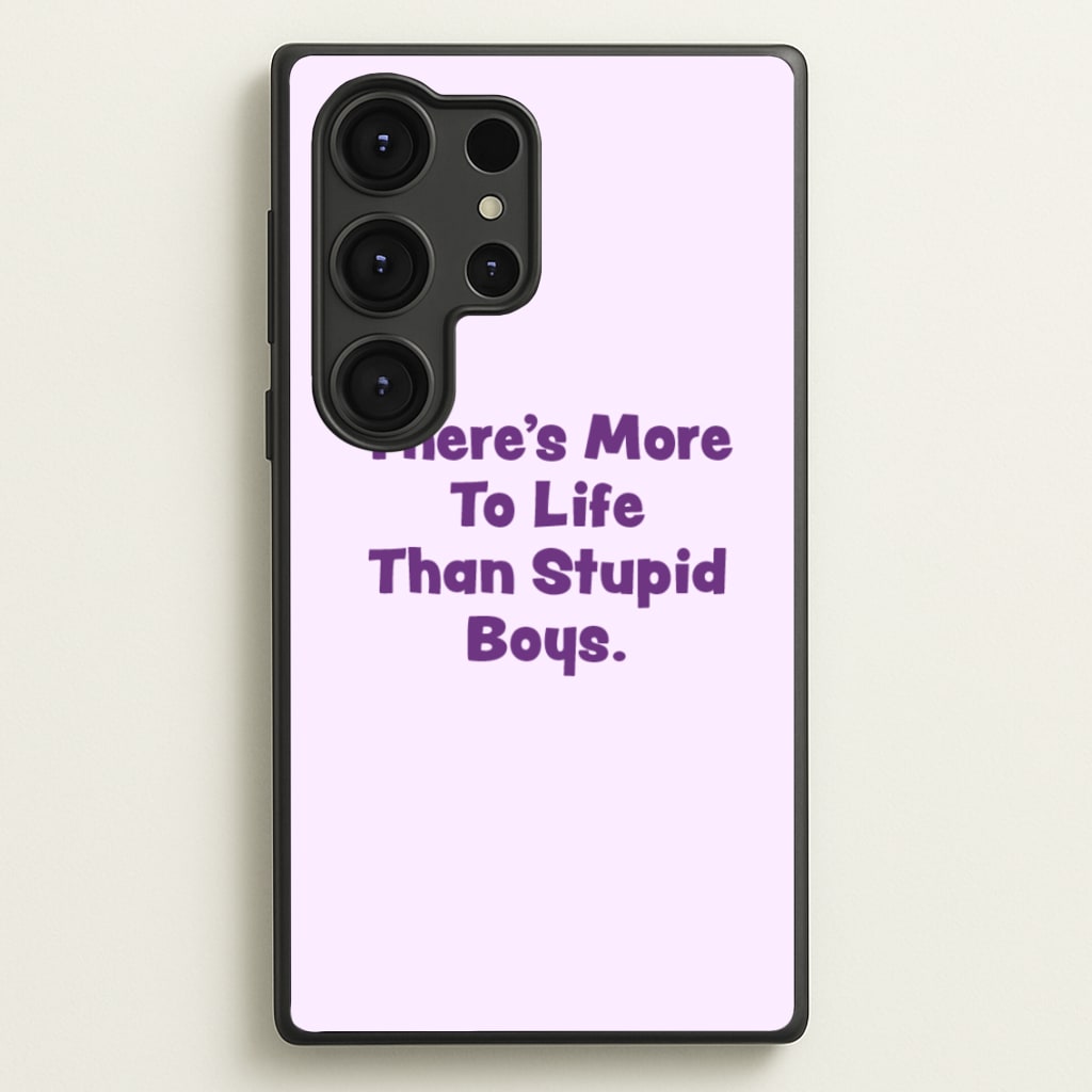 More To Life - Stranger Things Phone Case for Galaxy S25 Ultra