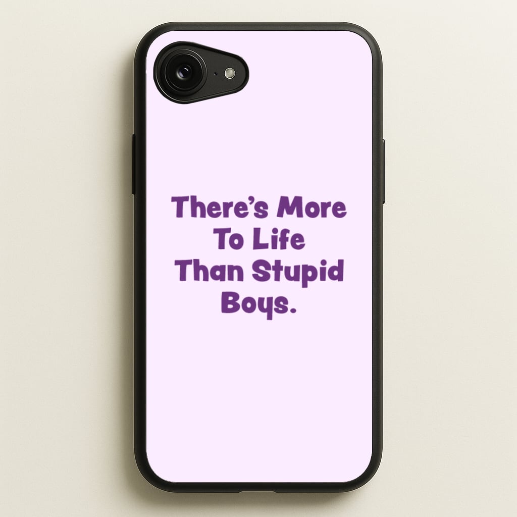 More To Life - Stranger Things Phone Case for iPhone 16e