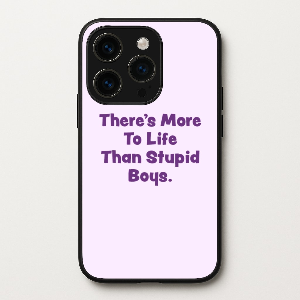 More To Life - Stranger Things Phone Case for iPhone 14 Pro