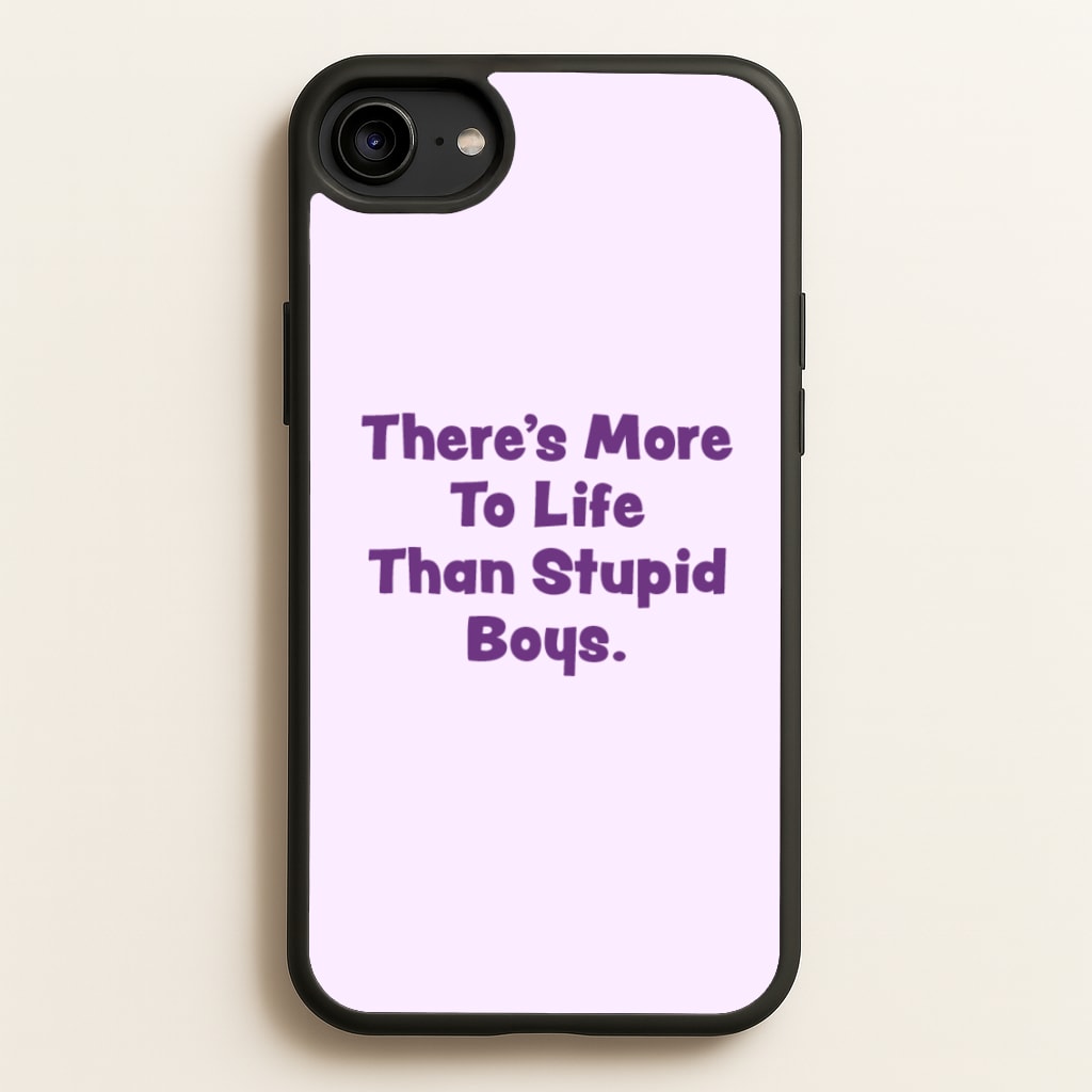 More To Life - Stranger Things Phone Case for iPhone 6 / 7 / 8 / SE
