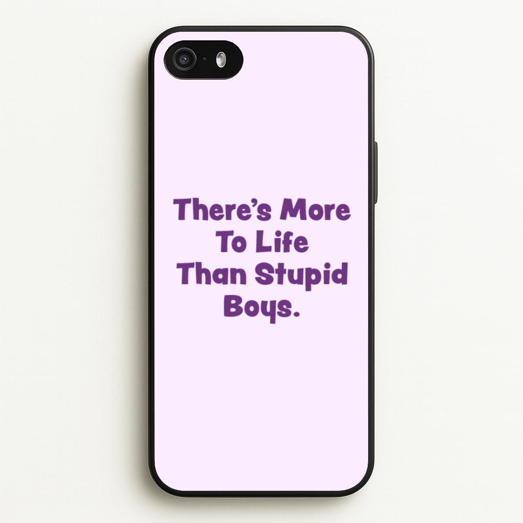 More To Life - Stranger Things Phone Case for iPhone 5 / 5s / SE 2016