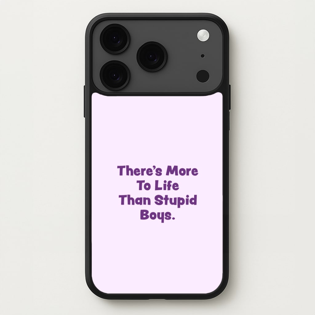 More To Life Phone Case for iPhone 17 Pro Max