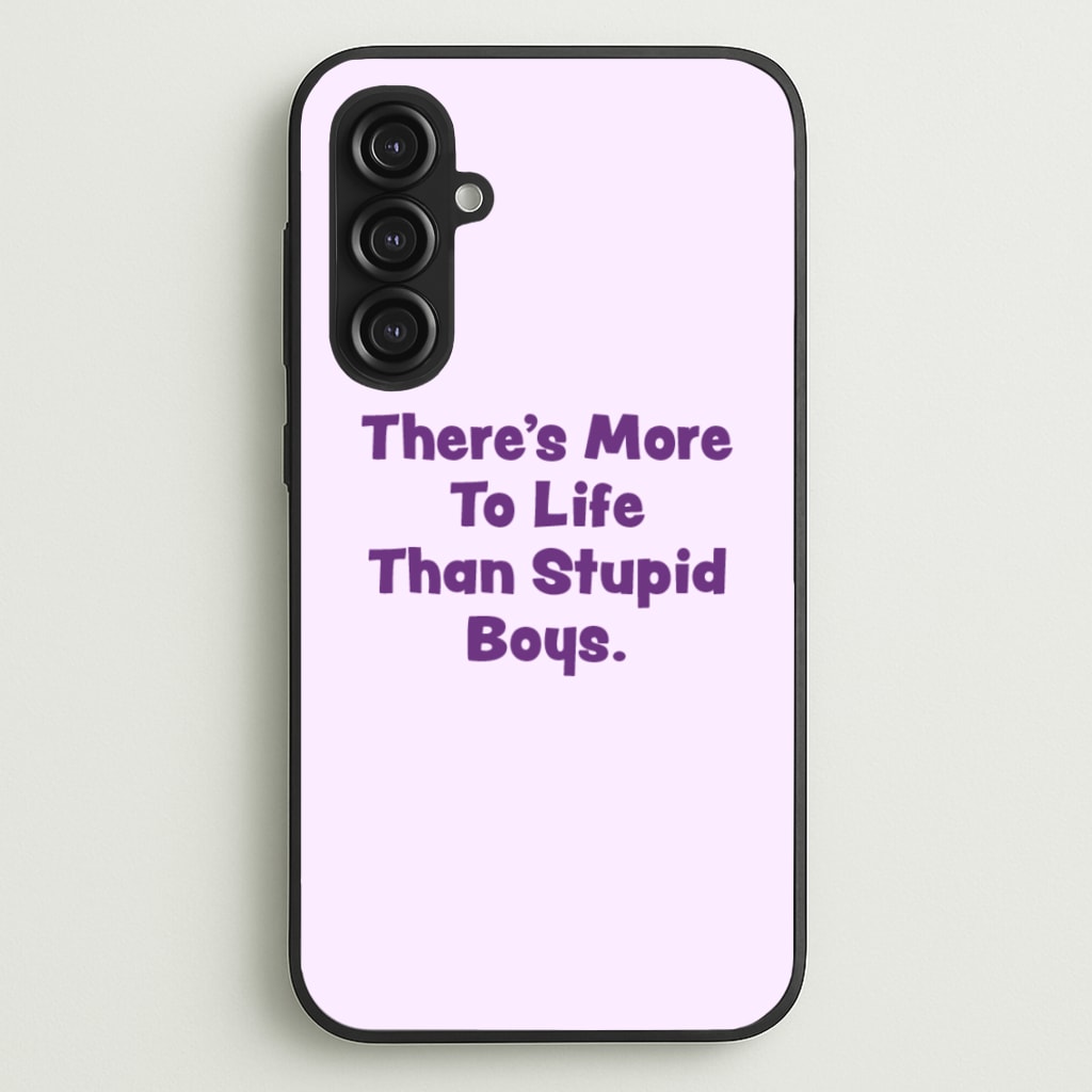 More To Life - Stranger Things Phone Case for Galaxy S23FE