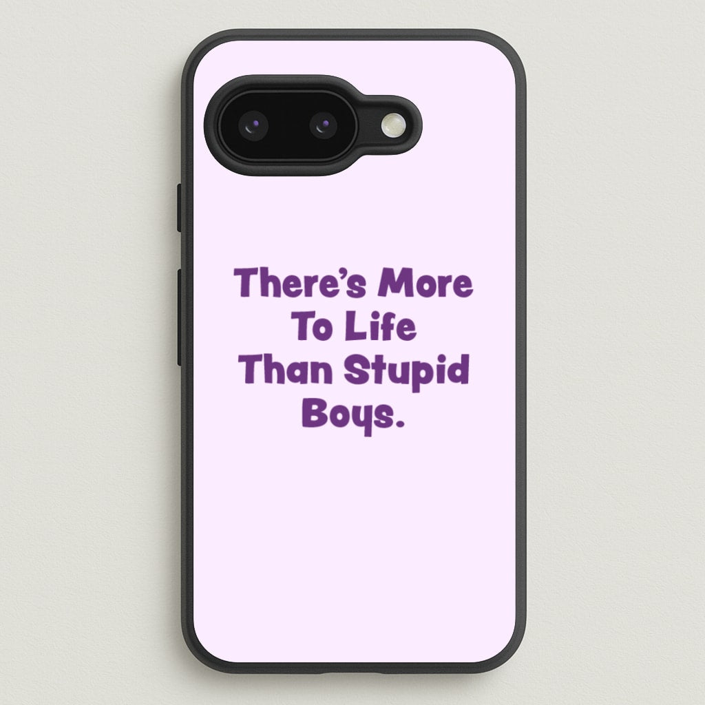 More To Life - Stranger Things Phone Case for Google Pixel 9a