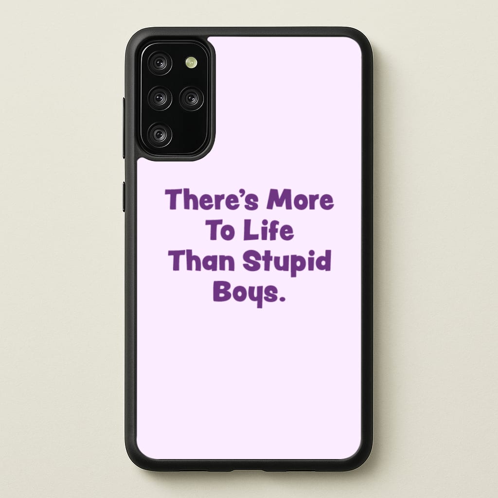More To Life - Stranger Things Phone Case for Galaxy S20 Plus