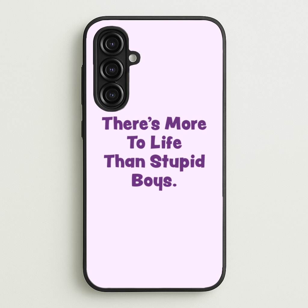 More To Life - Stranger Things Phone Case for Galaxy A16