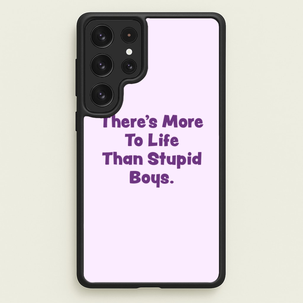 More To Life - Stranger Things Phone Case for Galaxy S23 Ultra