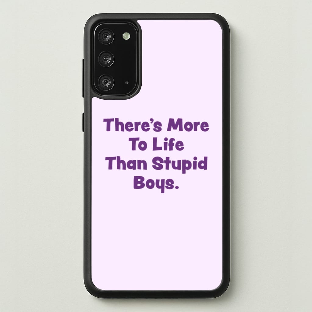 More To Life - Stranger Things Phone Case for Galaxy Note 20