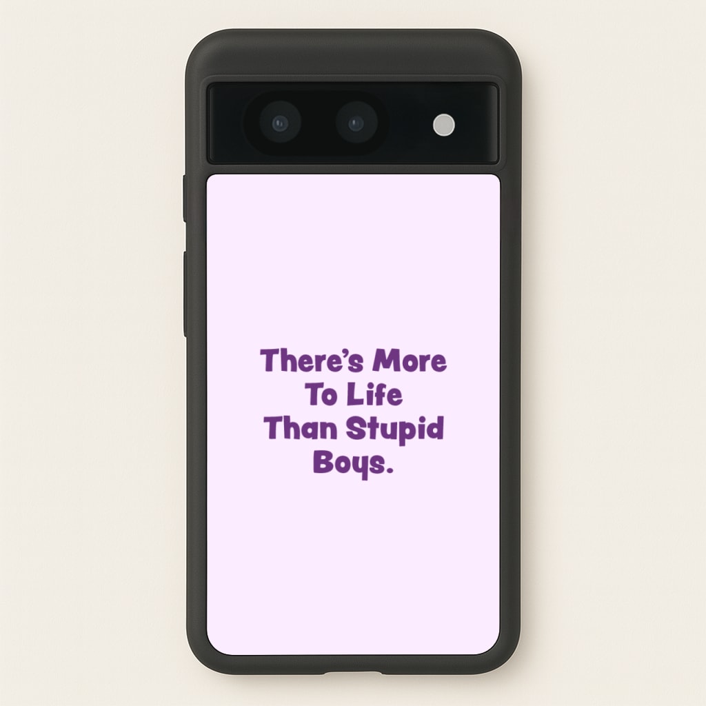 More To Life - Stranger Things Phone Case for Google Pixel 8a