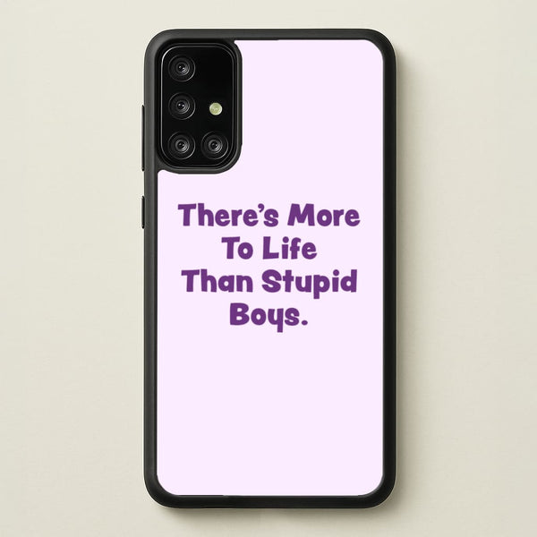 More To Life - Stranger Things Phone Case for Galaxy A71