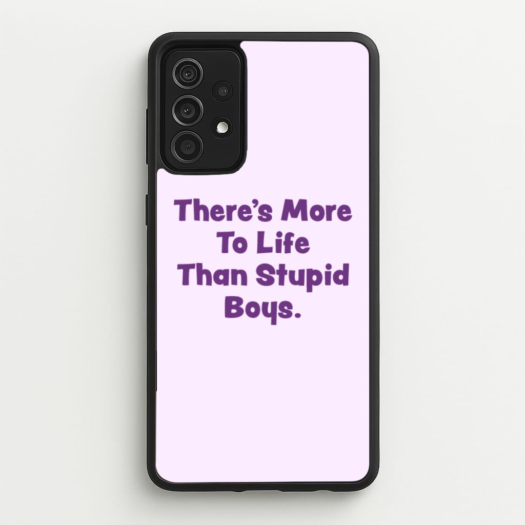 More To Life - Stranger Things Phone Case for Galaxy A52 / A52s