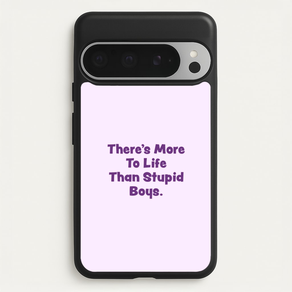 More To Life - Stranger Things Phone Case for Google Pixel 9 Pro XL