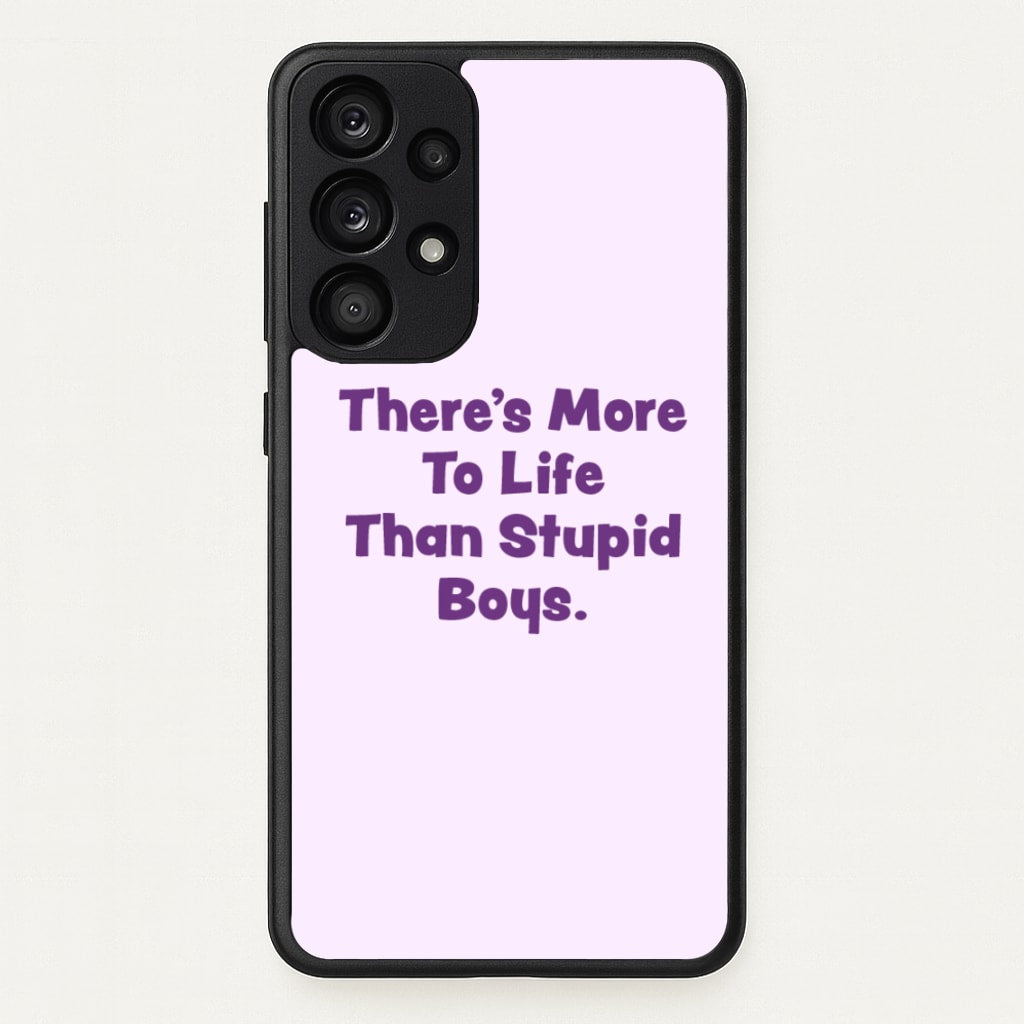 More To Life - Stranger Things Phone Case for Galaxy A53