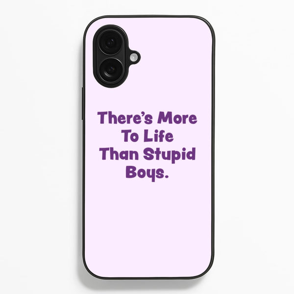 More To Life - Stranger Things Phone Case for iPhone 16 Plus