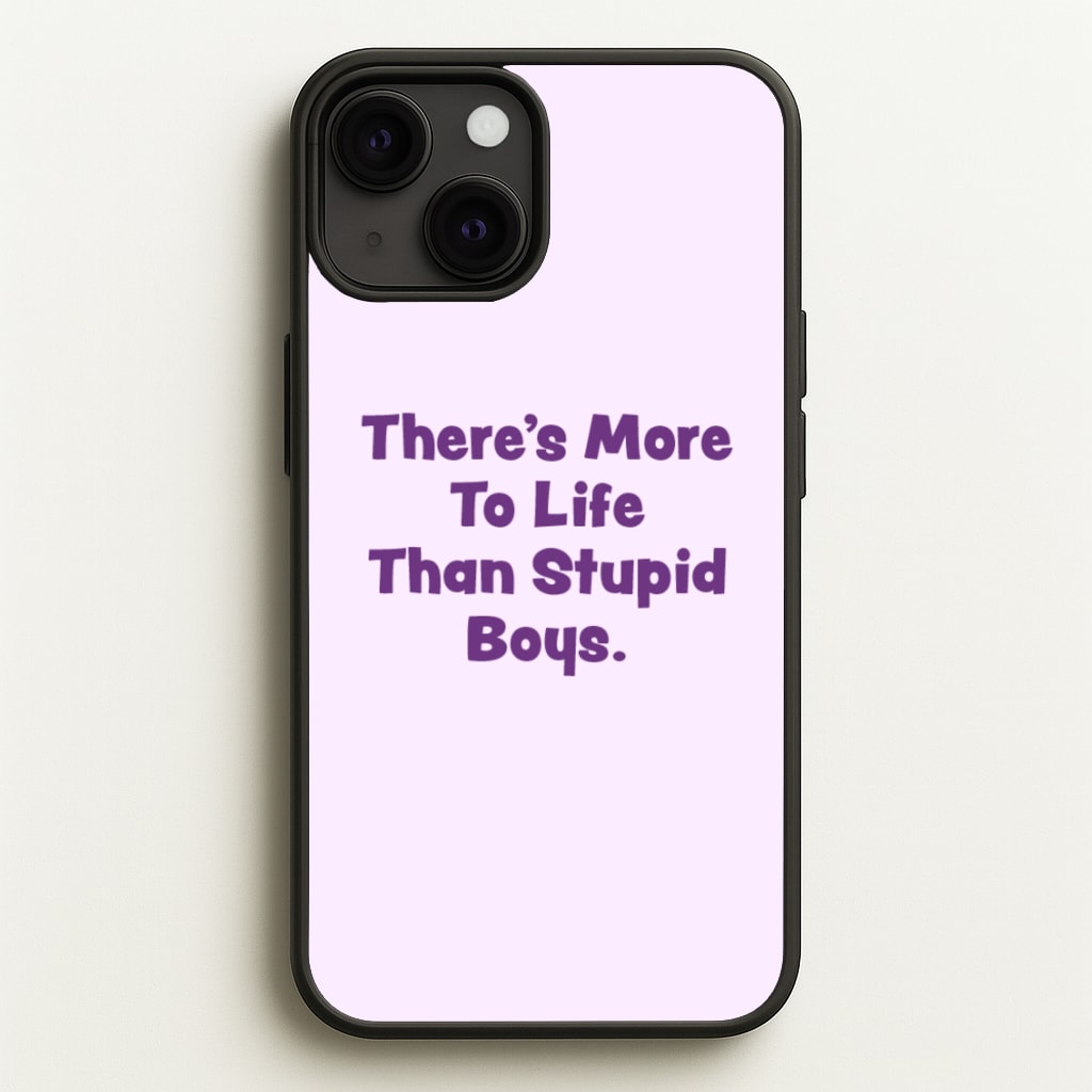More To Life - Stranger Things Phone Case for iPhone 13 Mini