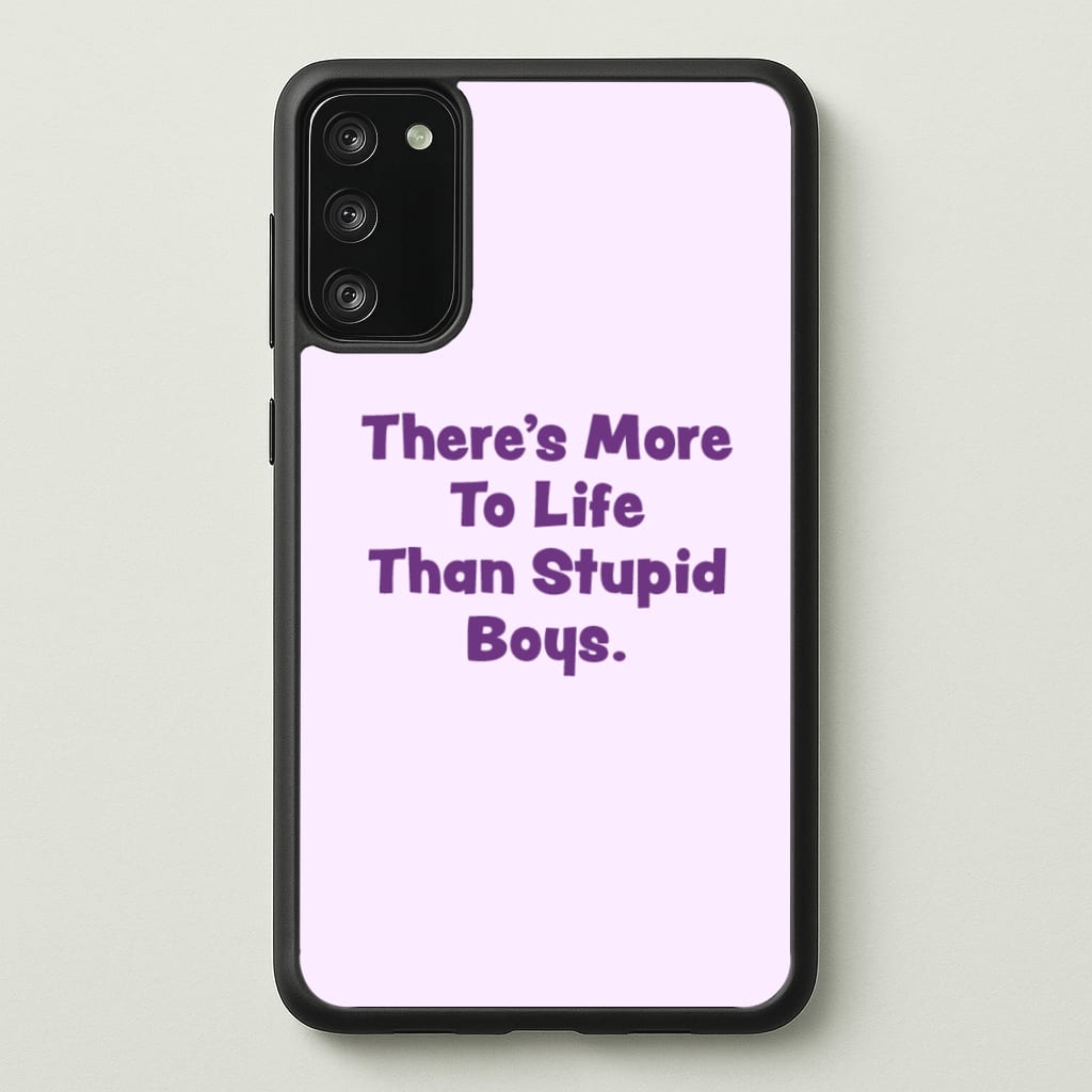 More To Life - Stranger Things Phone Case for Galaxy A41