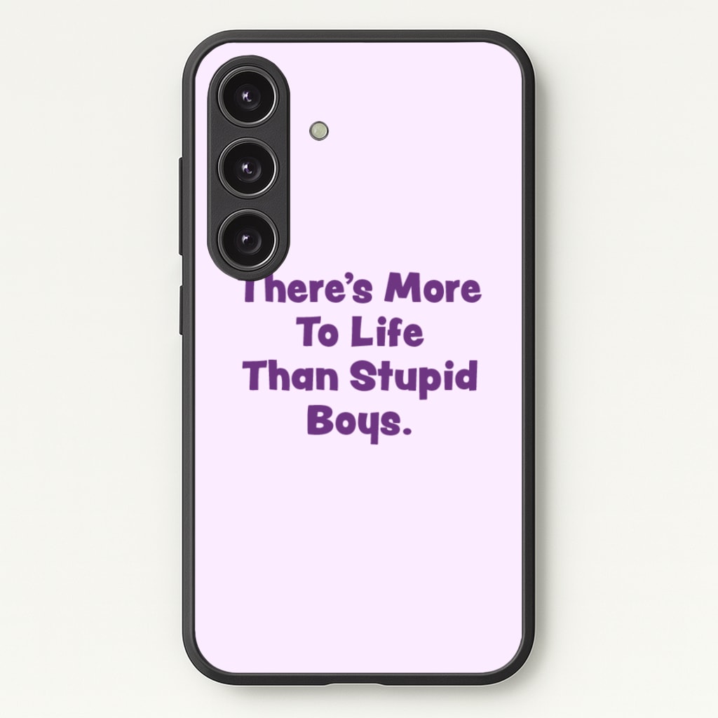 More To Life - Stranger Things Phone Case for Galaxy S25 Plus