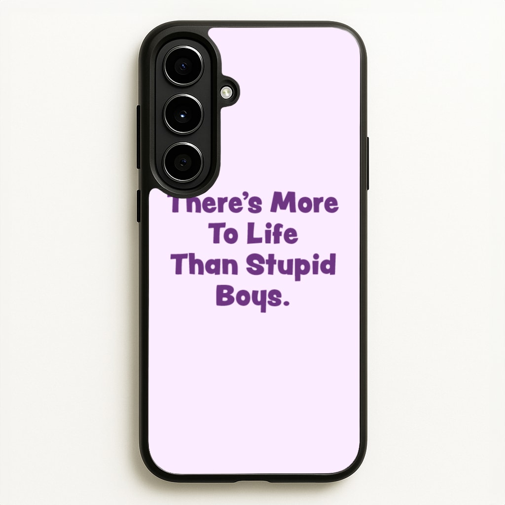 More To Life - Stranger Things Phone Case for Galaxy A56