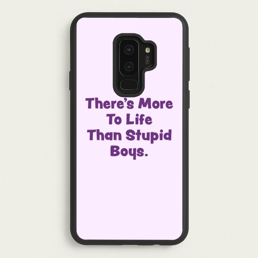 More To Life - Stranger Things Phone Case for Galaxy S9 Plus
