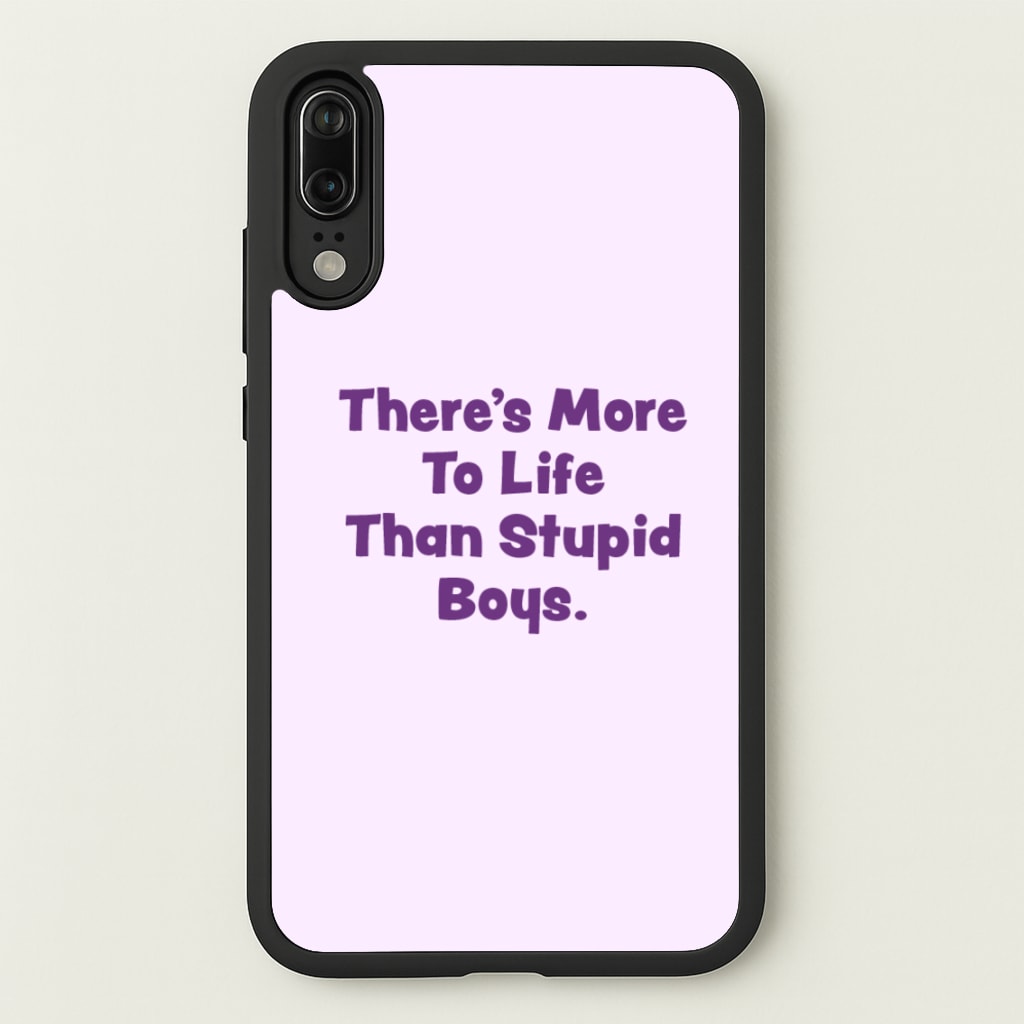 More To Life - Stranger Things Phone Case for Huawei P20