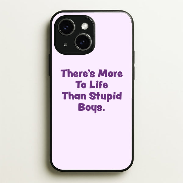 More To Life - Stranger Things Phone Case for iPhone 15