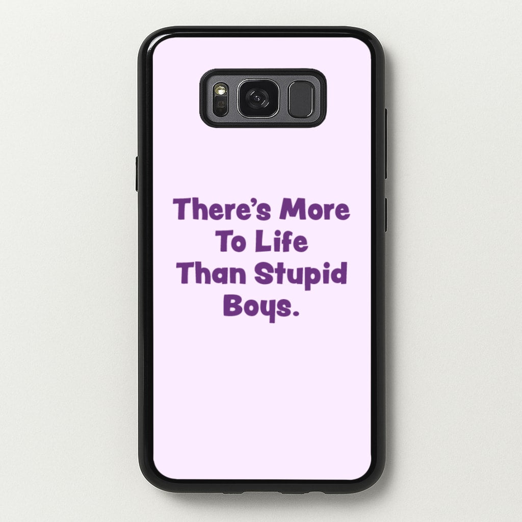 More To Life - Stranger Things Phone Case for Galaxy S8 Plus