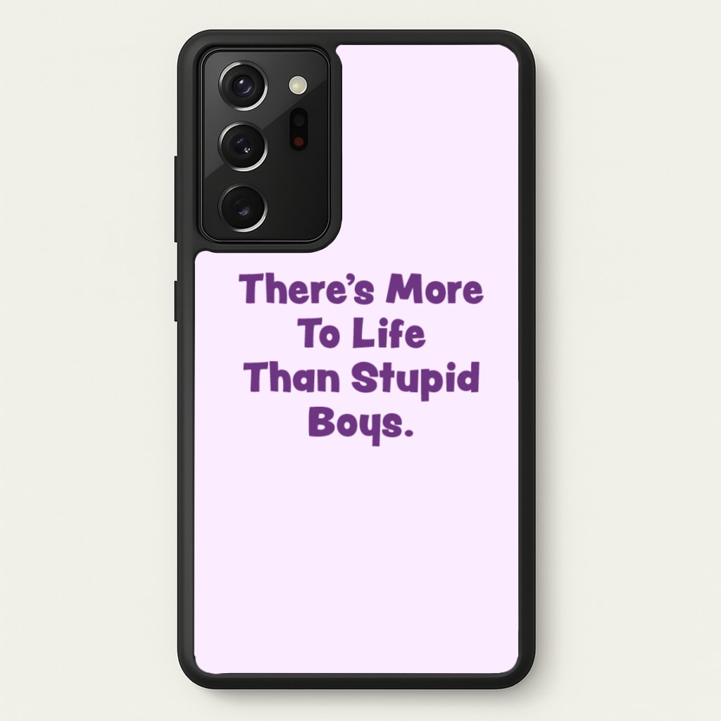 More To Life - Stranger Things Phone Case for Galaxy Note 20 Ultra