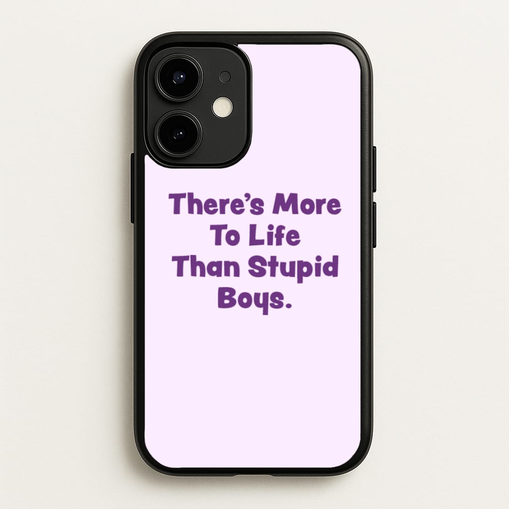 More To Life - Stranger Things Phone Case for iPhone 12 / 12 Pro