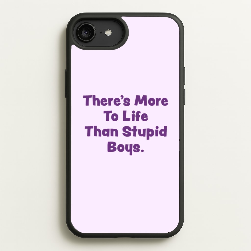 More To Life - Stranger Things Phone Case for iPhone 6 Plus / 7 Plus / 8 Plus