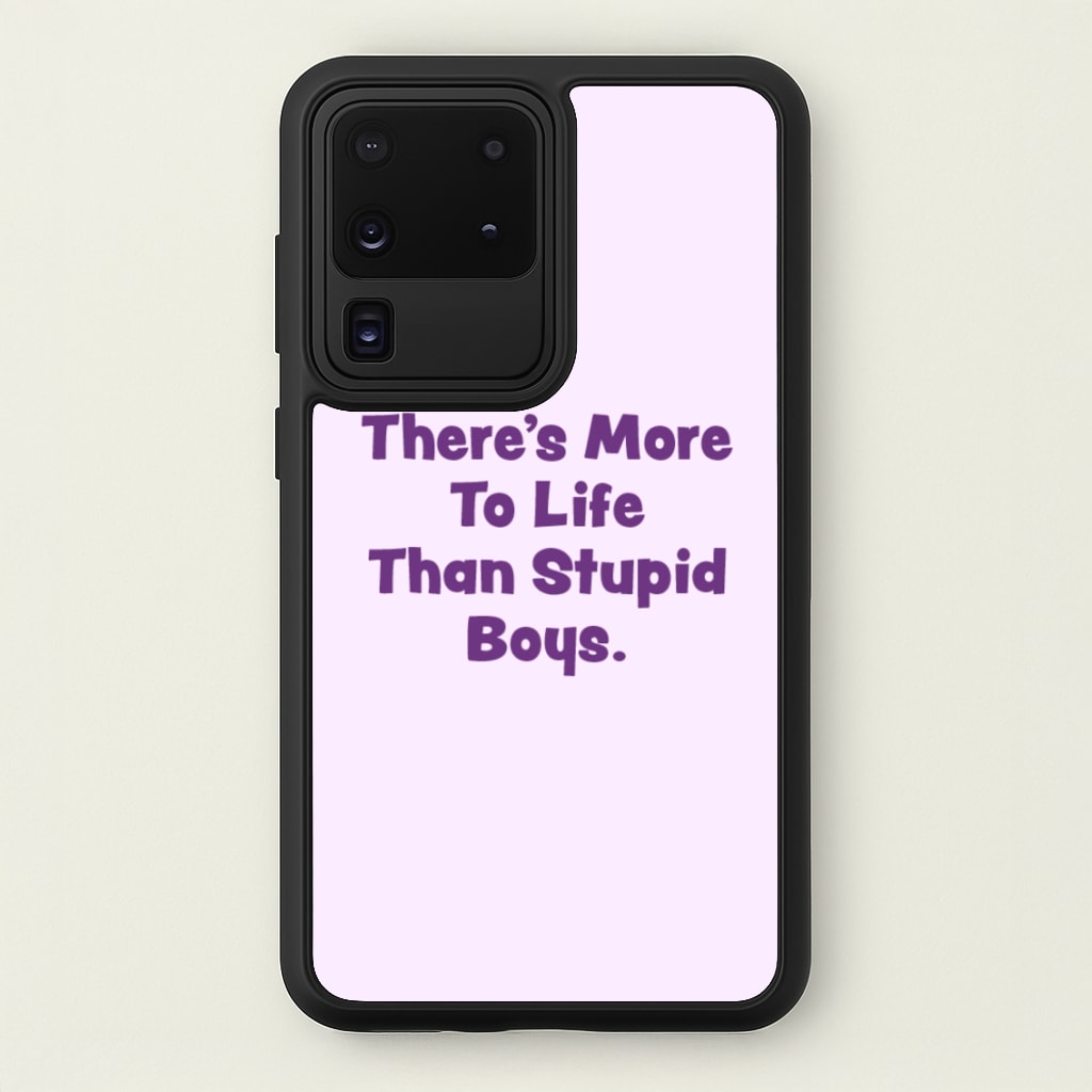 More To Life - Stranger Things Phone Case for Galaxy S20 Ultra