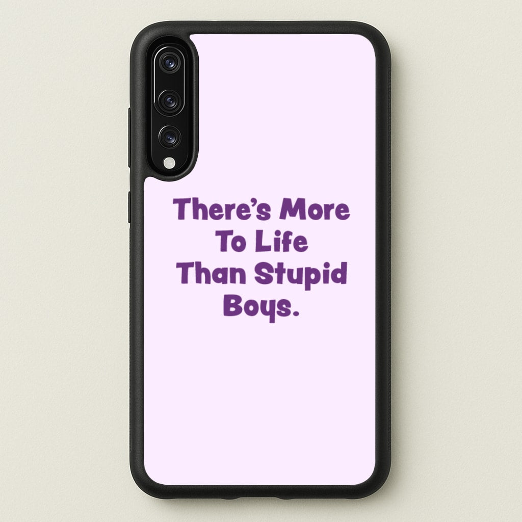More To Life - Stranger Things Phone Case for Huawei P20 Pro