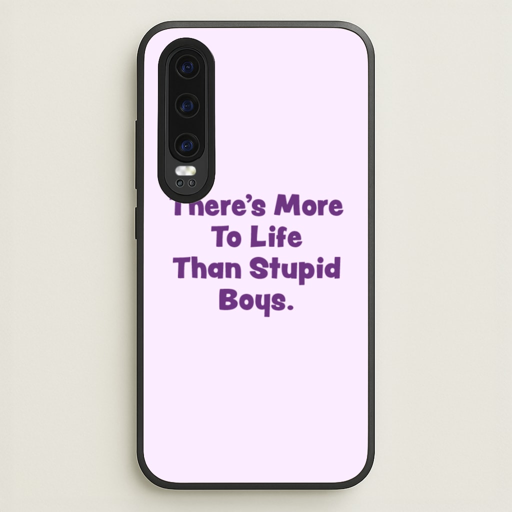 More To Life - Stranger Things Phone Case for Huawei P30