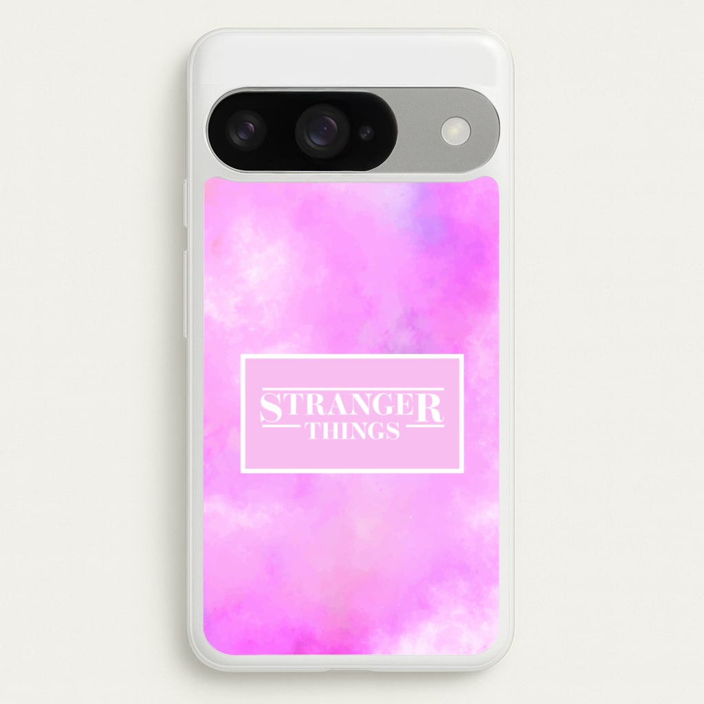 Pink Galaxy Stranger Phone Case for Google Pixel 10 / 10 Pro