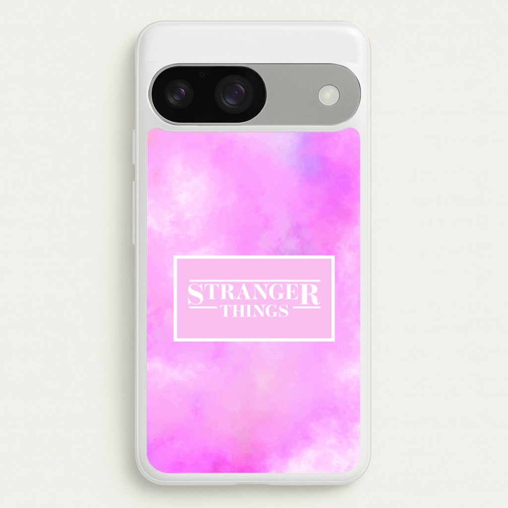 Pink Galaxy Stranger - Stranger Things Phone Case for Google Pixel 9 / 9 Pro