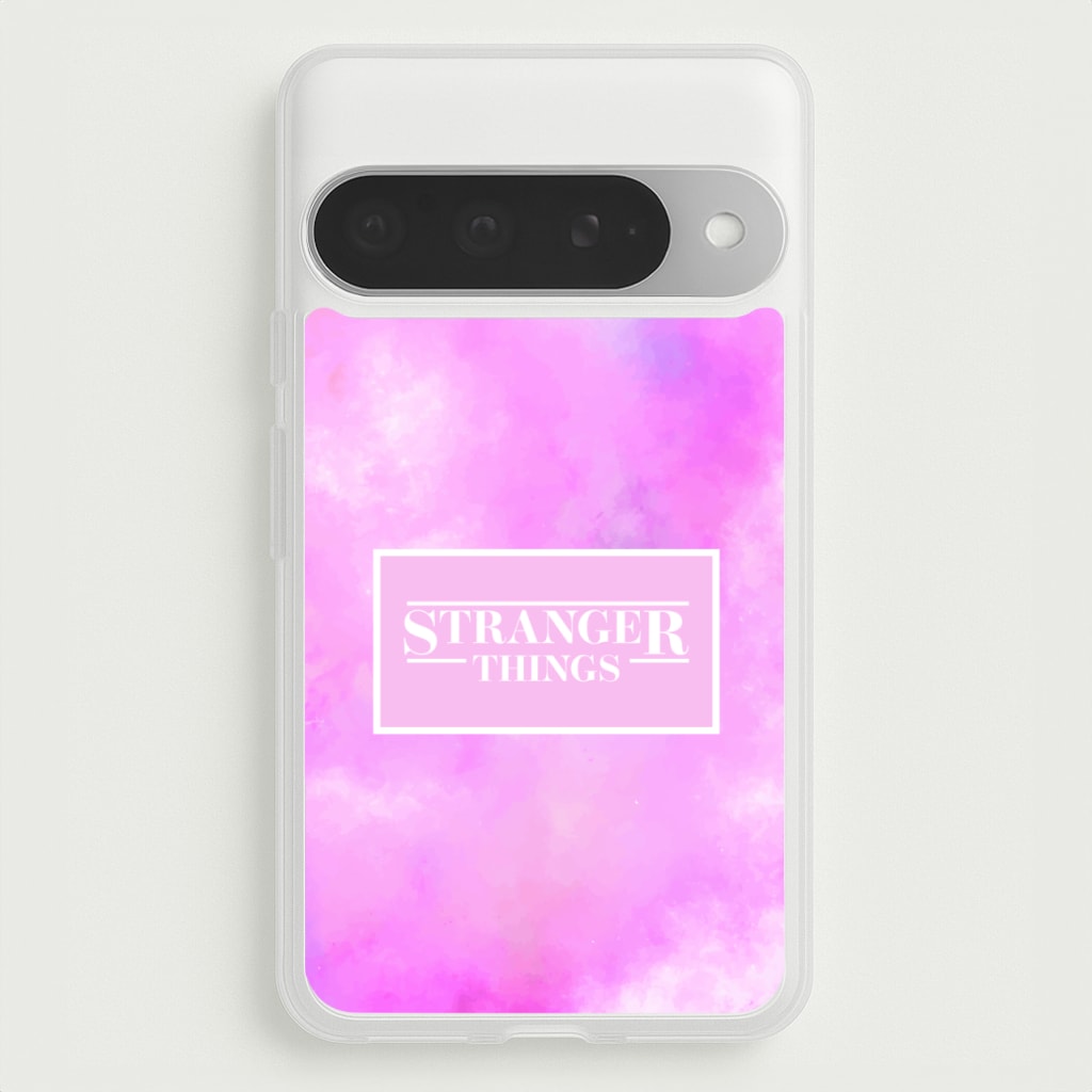 Pink Galaxy Stranger Phone Case for Google Pixel 10 Pro XL
